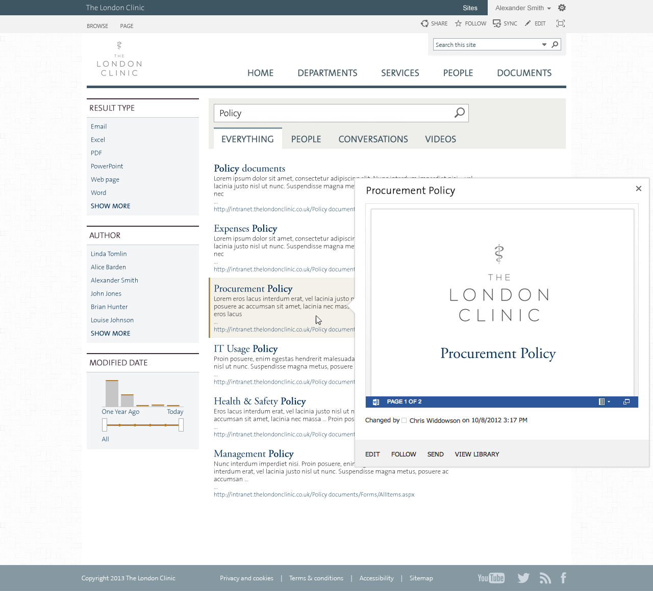 LondonClinic-v5-search