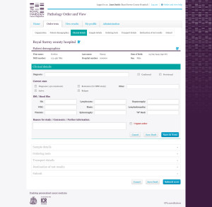 royal-marsden-v12-order-tests